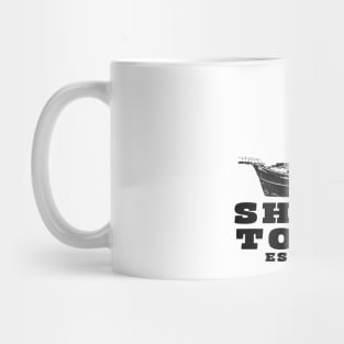 Jaws Shark Tours Mug